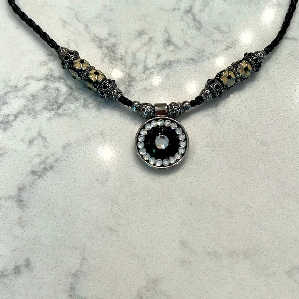 Ladies Golf Marker Necklace - Picture 2 of 6